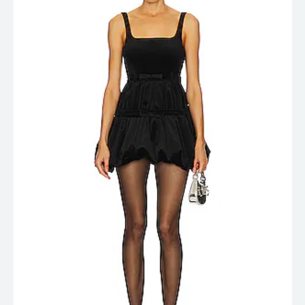 Chic Black Mini Dress